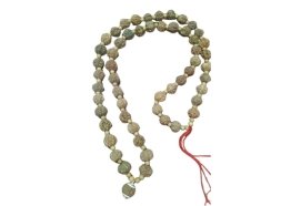 7 Mukhi Rudraksha (54 beads) + 54 Bead Chandan Mala