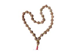 Ganesh rudraksha Nepali 33+1 bead mala