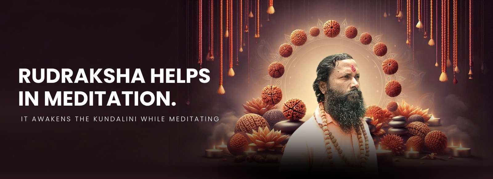 Lingaraj rudraksha banner