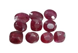 Ruby gemstone